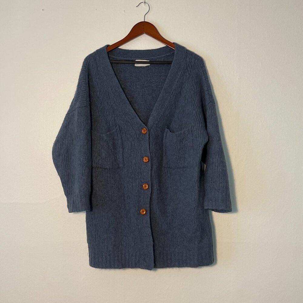 ATELIER DELPHINE  Amelia Long Cardigan